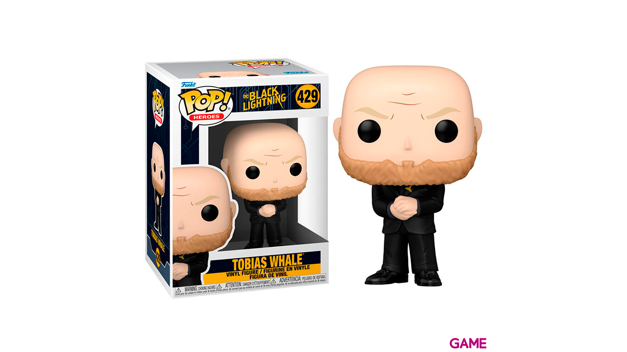 Figura POP DC Black Lightning Tobias Whale-0