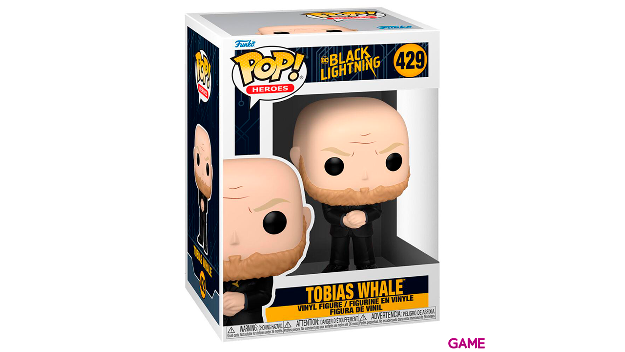 Figura POP DC Black Lightning Tobias Whale-1