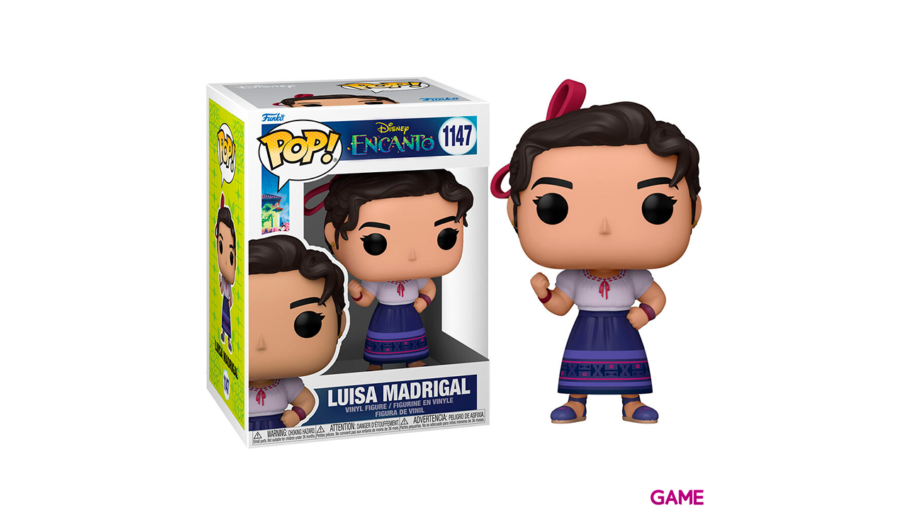 Figura POP Disney Encanto Luisa Madrigal-0