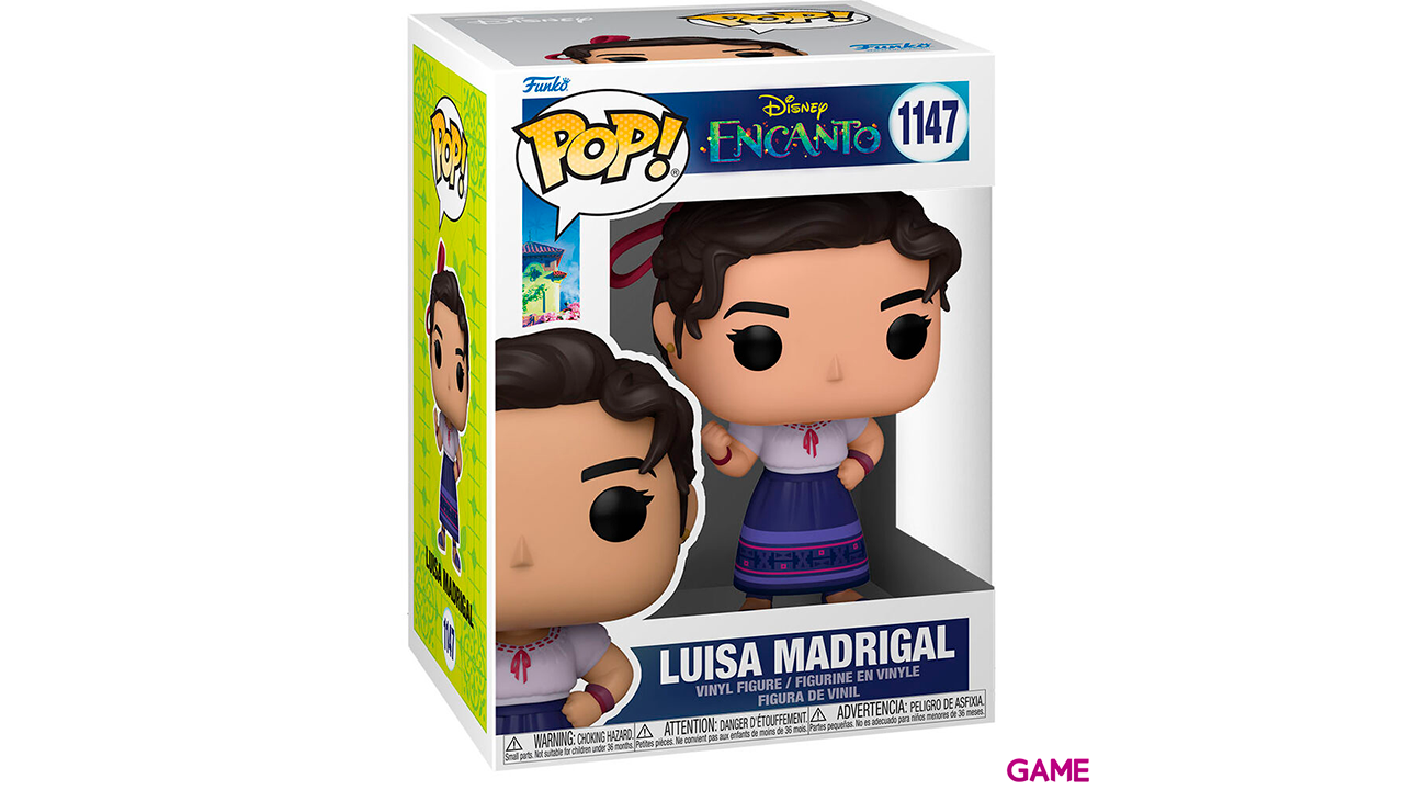 Figura POP Disney Encanto Luisa Madrigal-2
