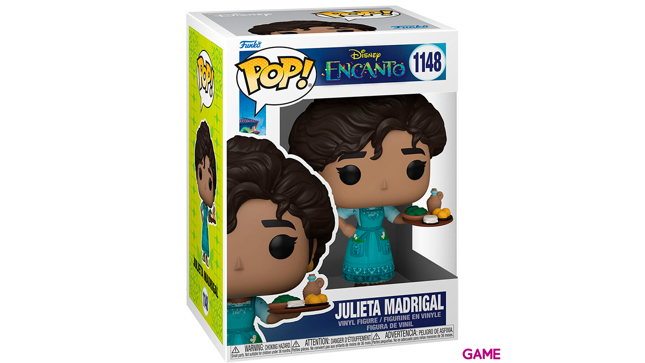 Figura POP Disney Encanto Julieta Madrigal-2