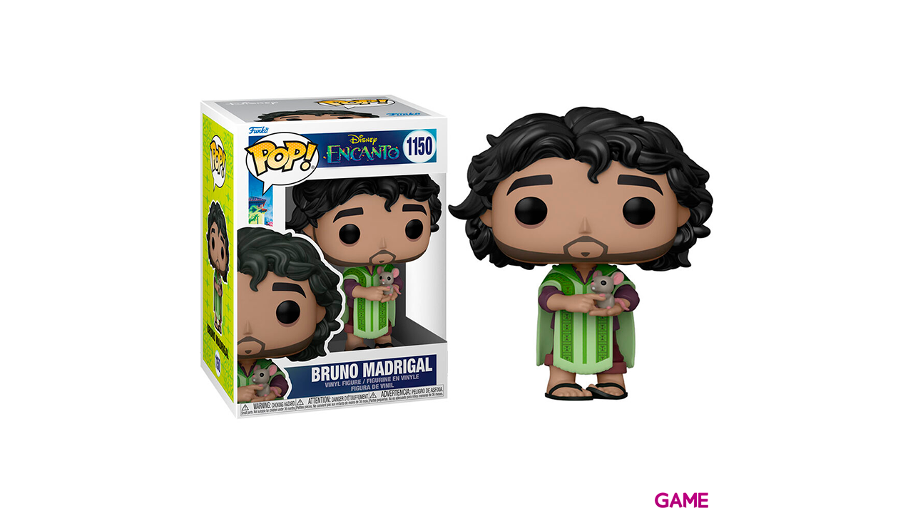 Figura POP Disney Encanto Bruno Madrigal-0