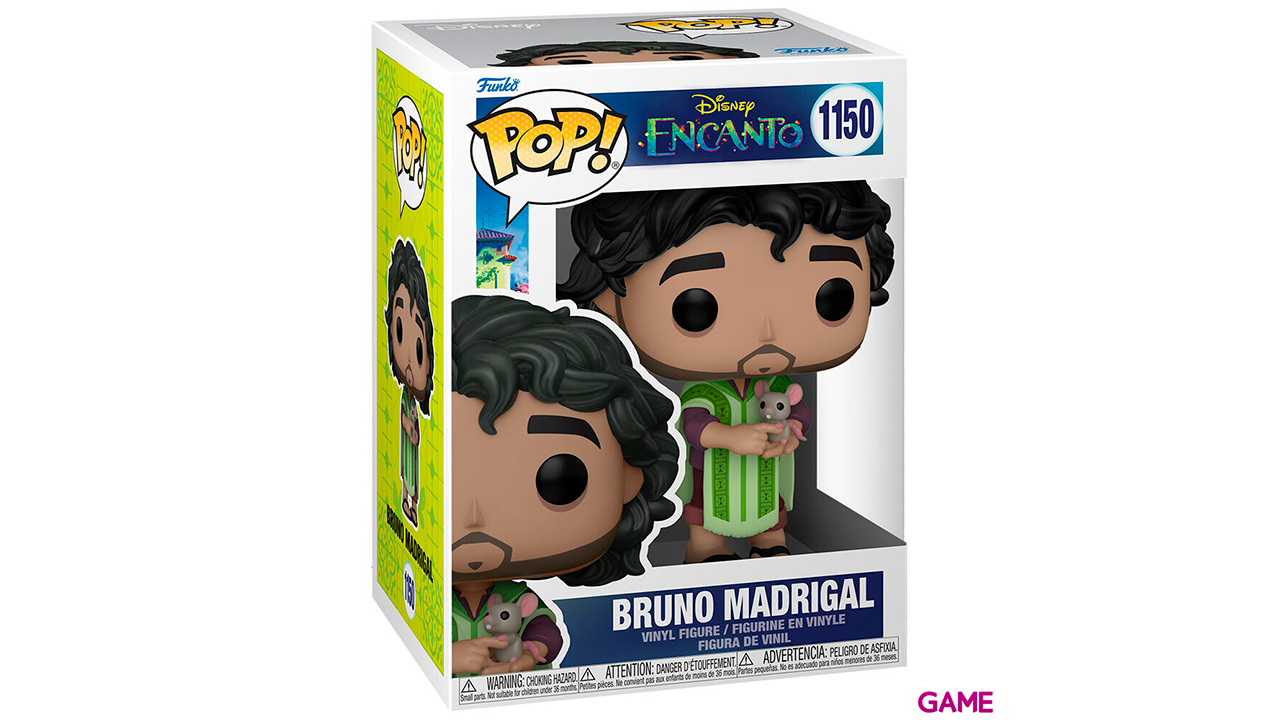 Figura POP Disney Encanto Bruno Madrigal-2
