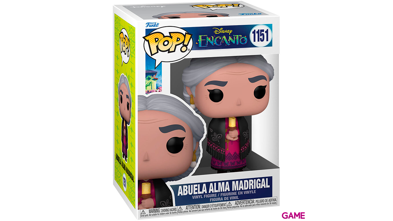 Figura POP Disney Encanto Abuela Alma Madrigal-2