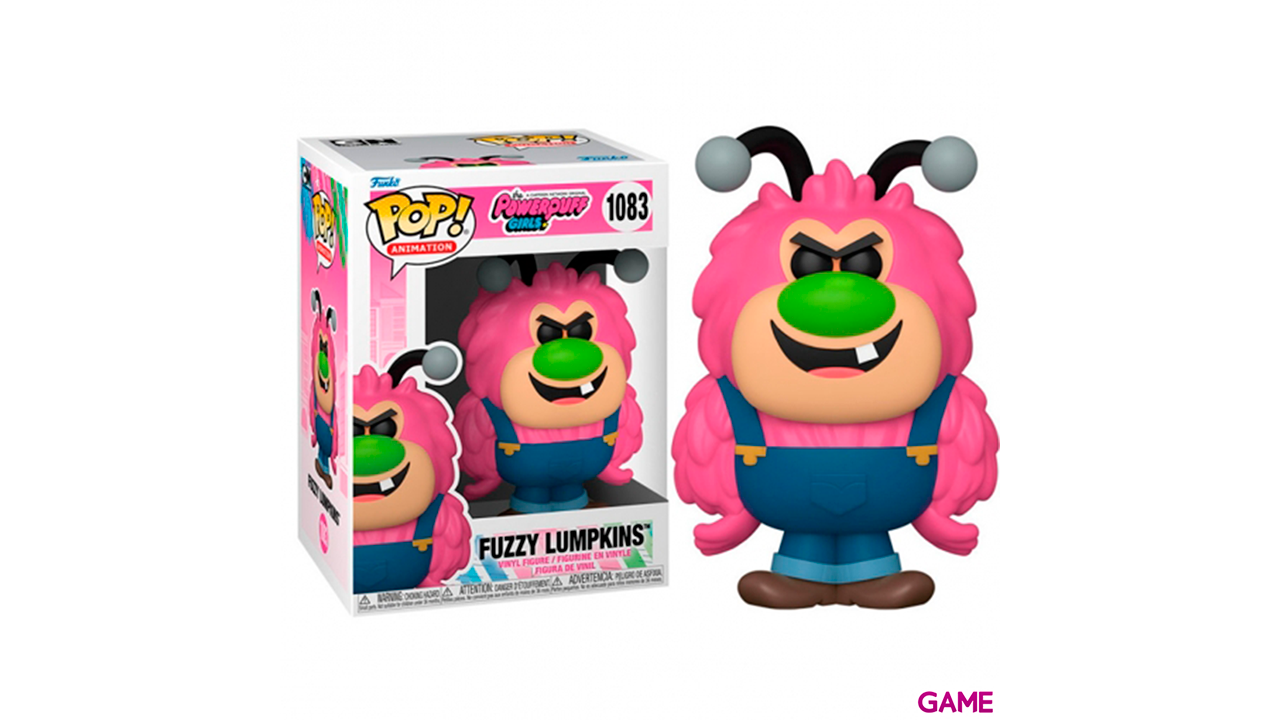 Figura POP Powerpuff Girls Fuzzy Lumpkins-0