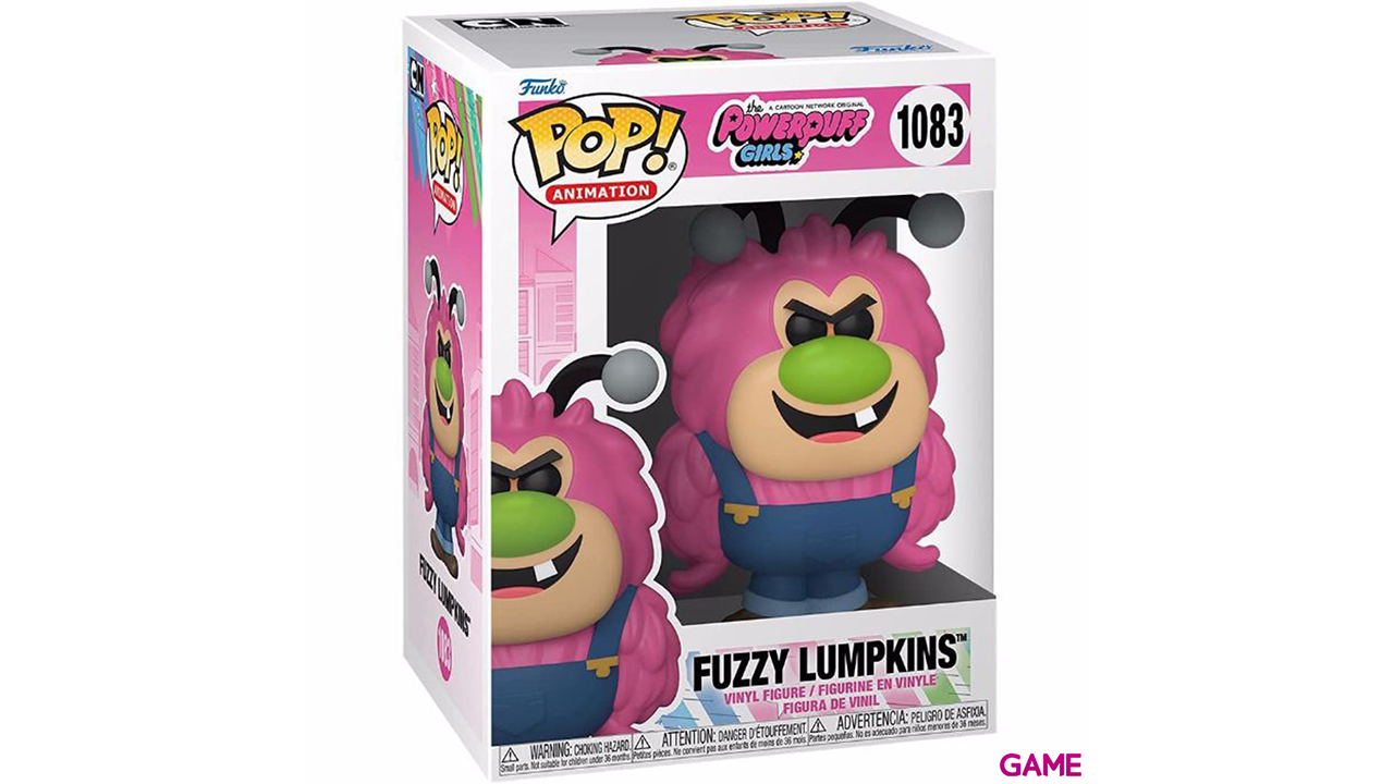 Figura POP Powerpuff Girls Fuzzy Lumpkins-1