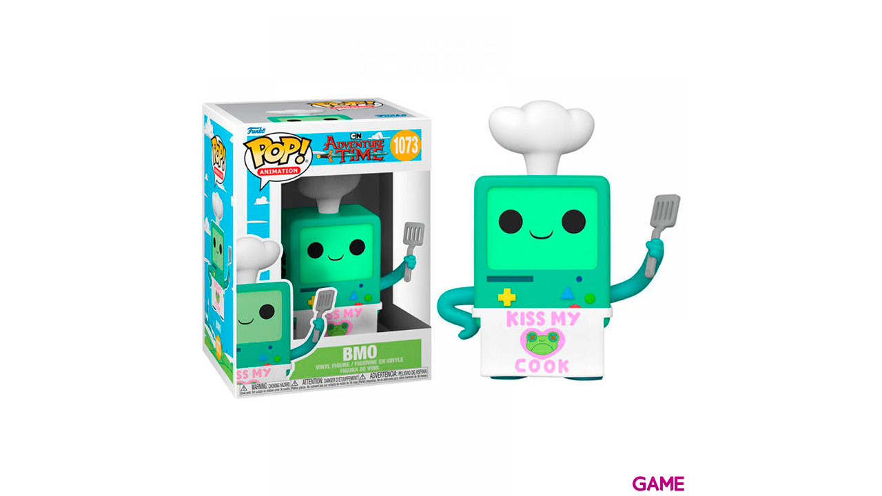 Figura POP Adventure Time BMO Cook-0