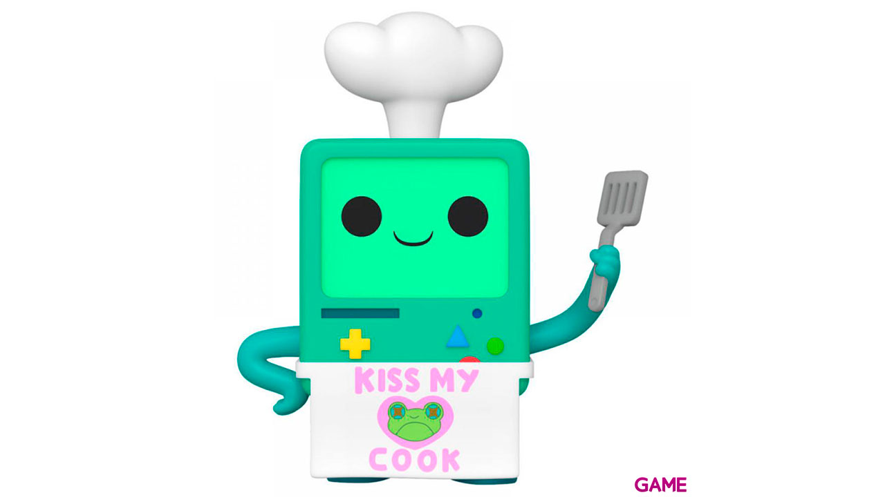 Figura POP Adventure Time BMO Cook-2