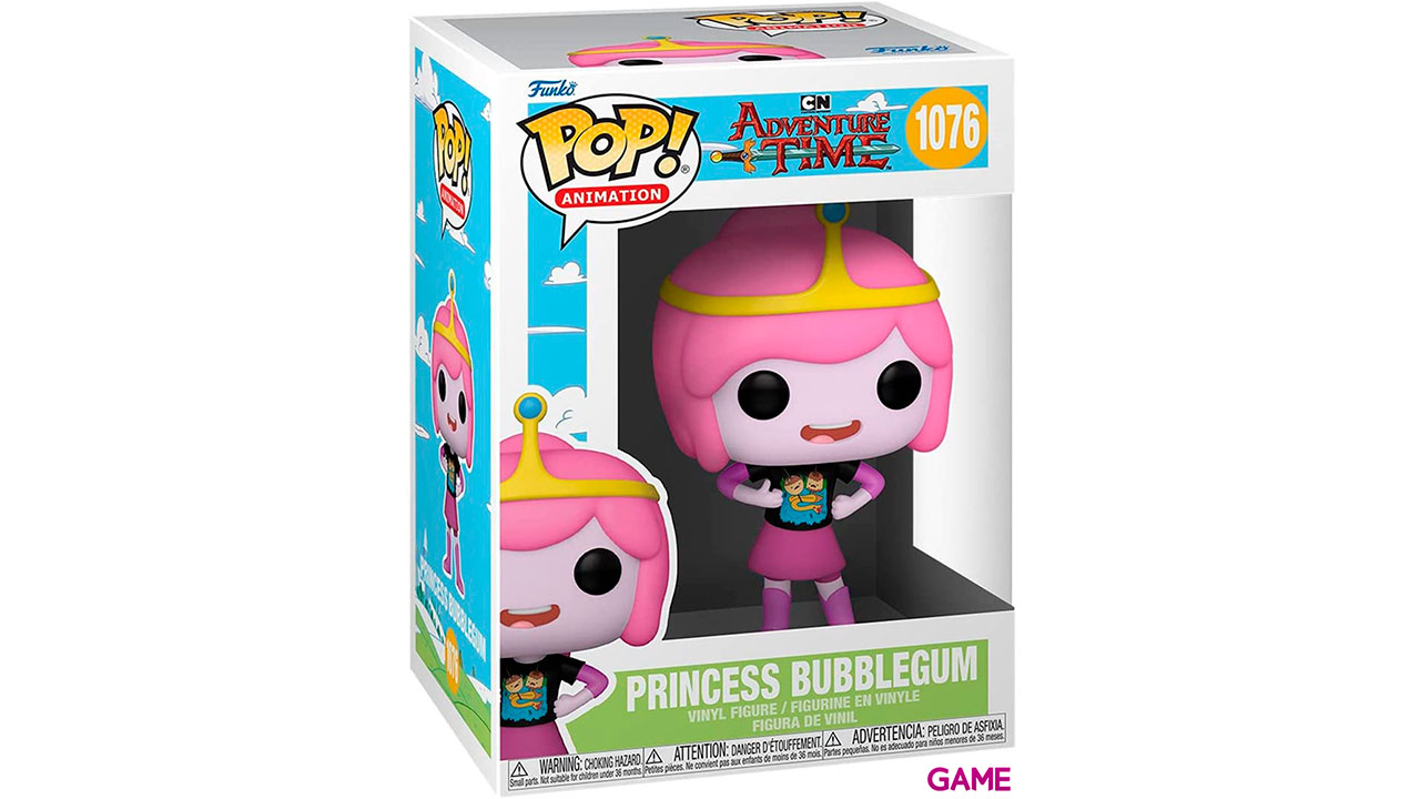 Figura POP Adventure Time Princess Bubblegum-0