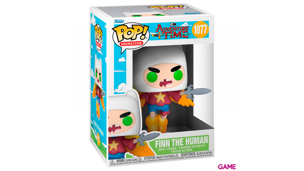 Figura POP Adventure Time Ultimate Wizard Finn-1