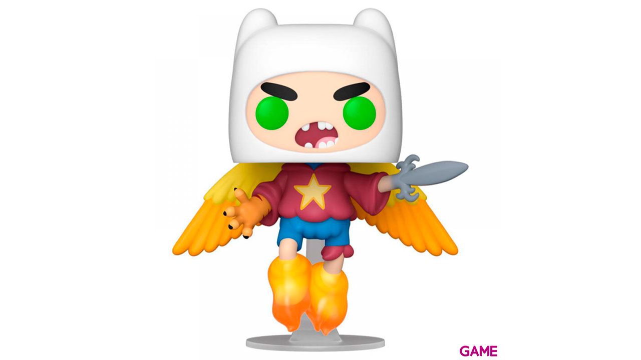 Figura POP Adventure Time Ultimate Wizard Finn-2