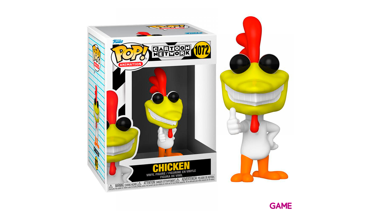 Figura POP Cartoon Network Cow and Chicken Chicken-0