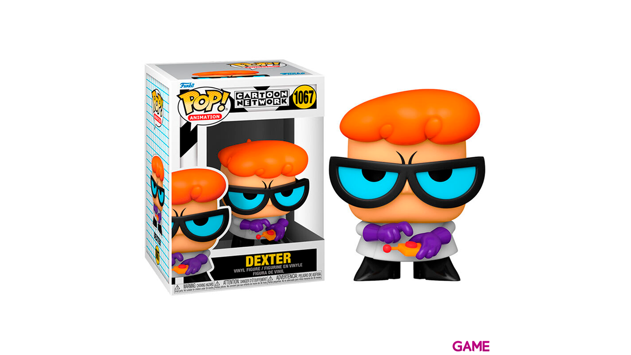 Figura POP Cartoon Network Dexters Lab Dexter with Remote-0