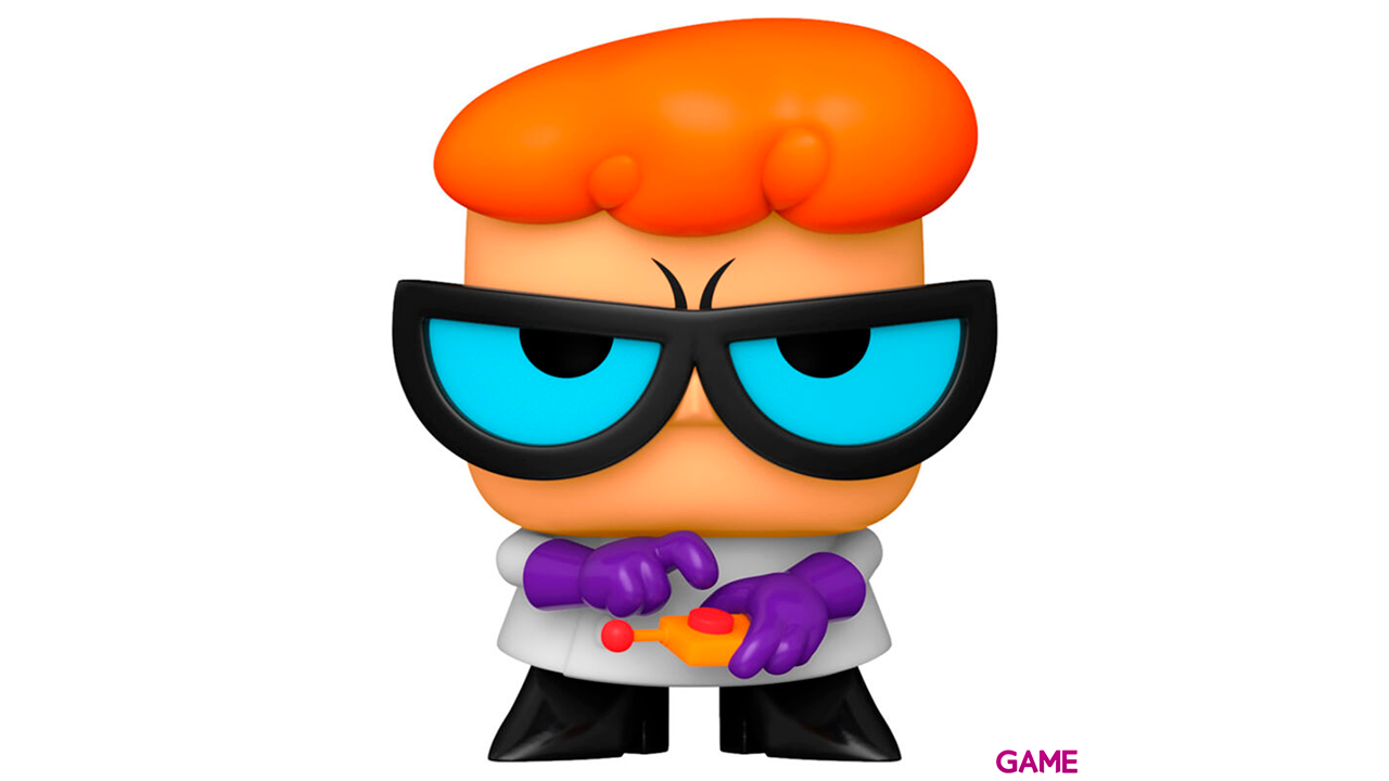 Figura POP Cartoon Network Dexters Lab Dexter with Remote-2