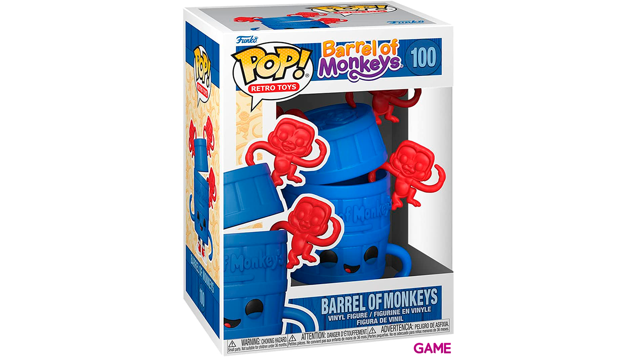 Figura POP Barrel of Monkeys Barrel and Monkeys-1