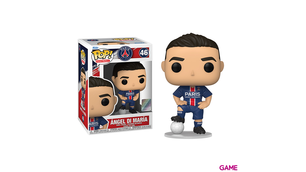 Figura POP PSG Angel Di Maria-0