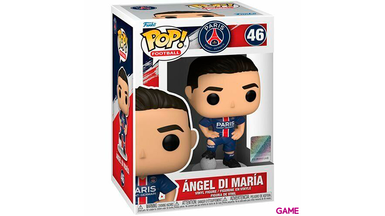 Figura POP PSG Angel Di Maria-2