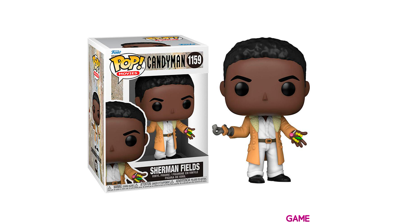 Figura POP Candyman Sherman Fields-0