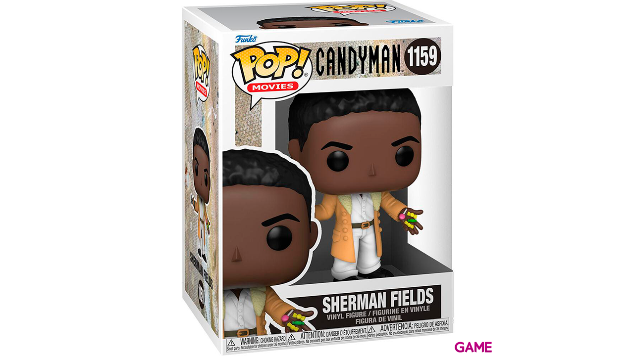 Figura POP Candyman Sherman Fields-2