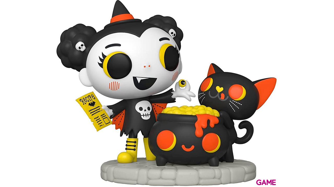 Figura POP Boo Hollow Deluxe Nina and Friends-0