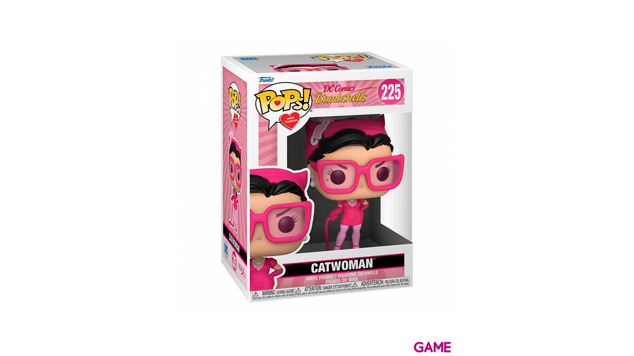 Figura POP BC Awareness Bombshell Catwoman-1