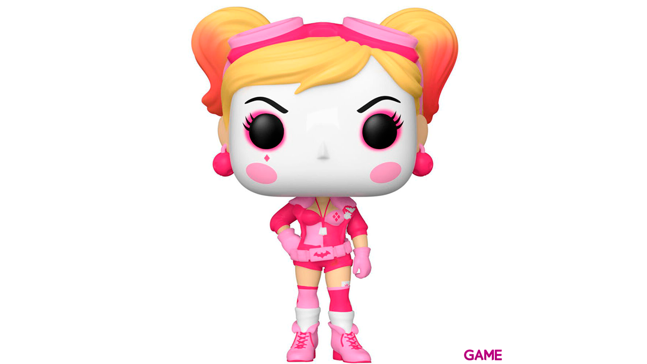 Figura POP BC Awareness Bombshell Harley Quinn-0