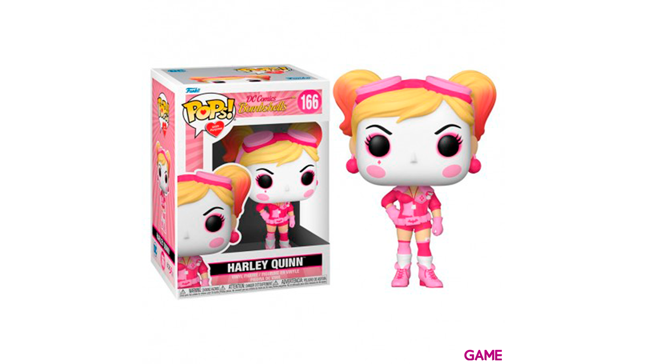 Figura POP BC Awareness Bombshell Harley Quinn-1