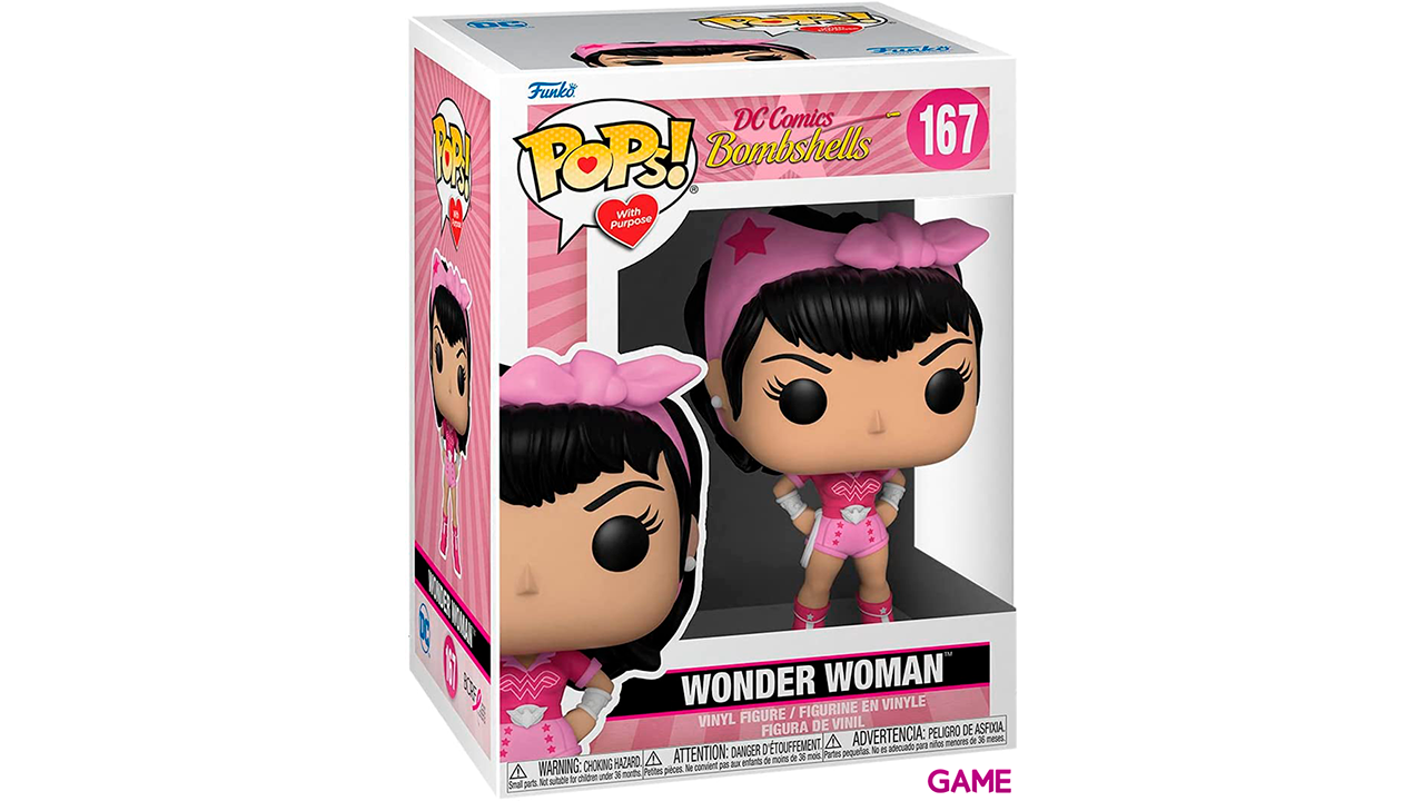 Figura POP BC Awareness Bombshell Wonder Woman-1