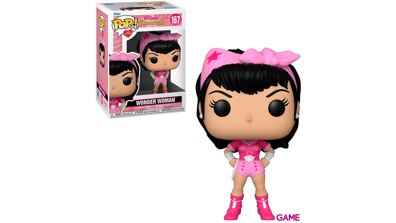 Figura POP BC Awareness Bombshell Wonder Woman-2