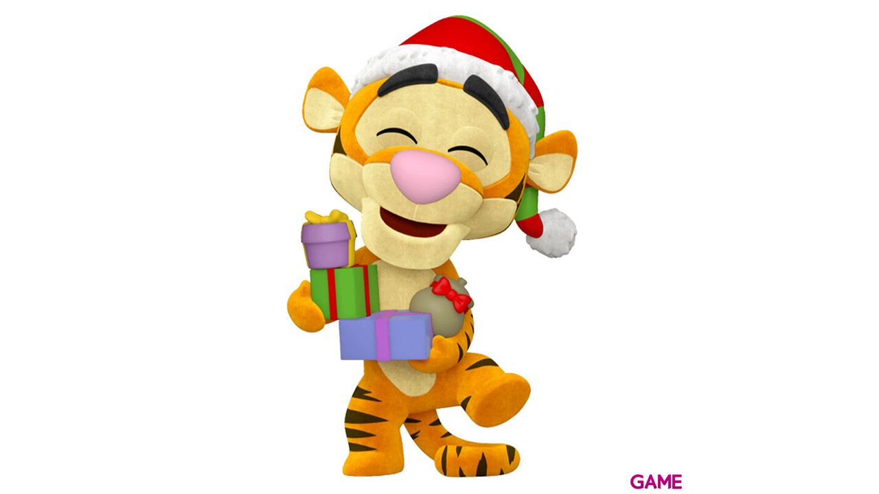 Figura POP Disney Holiday Tigger Flocked Exclusiva-2