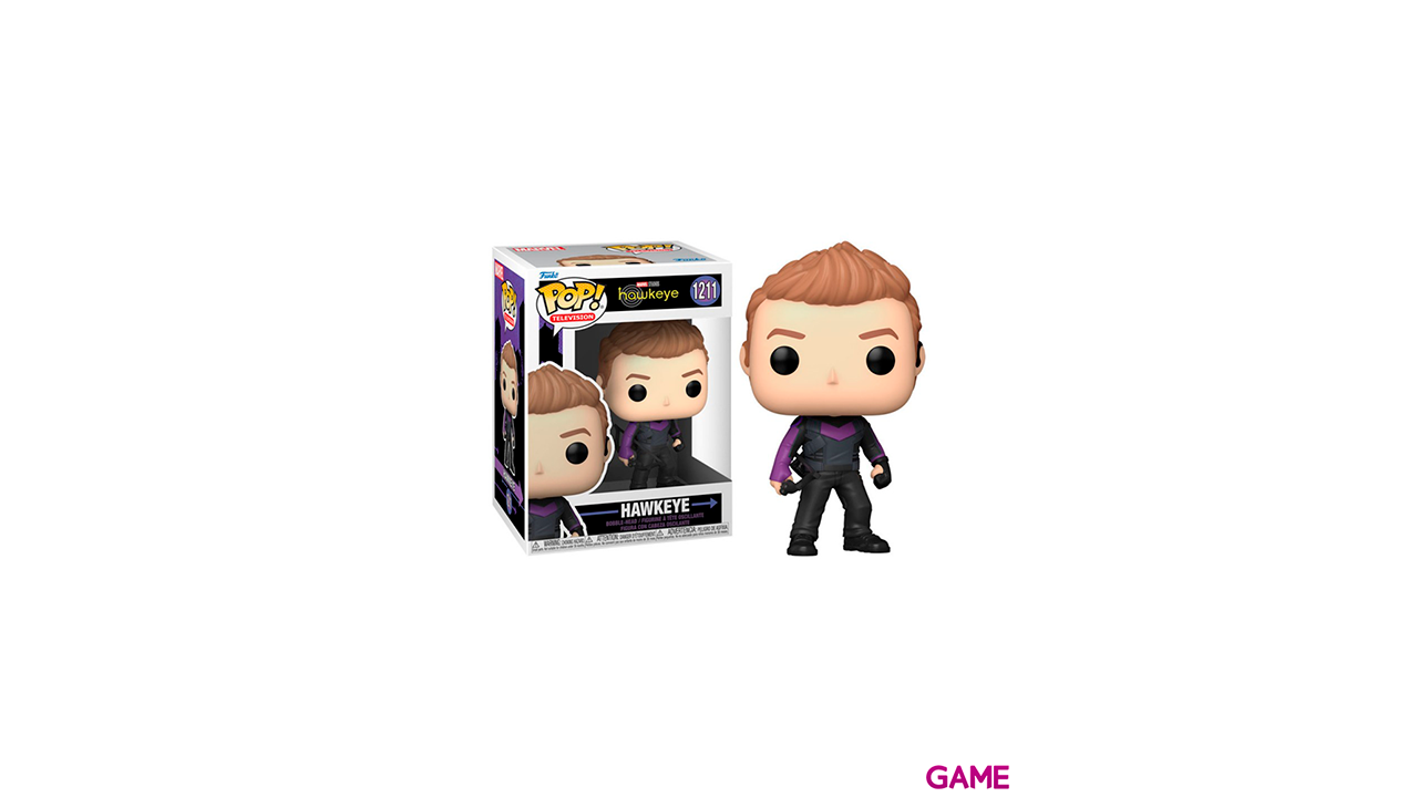 Figura POP! Hawkeye Marvel-0