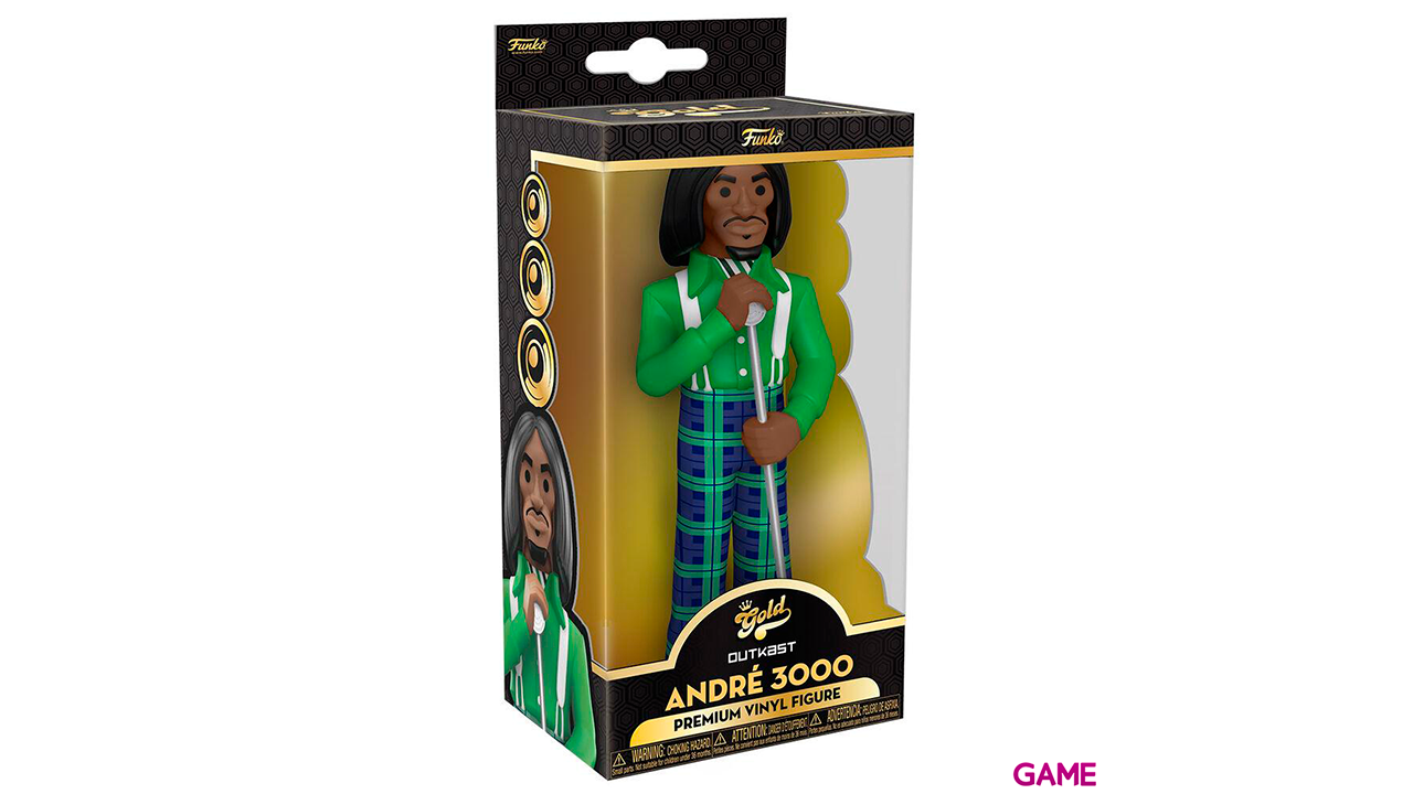 Figura Vinyl Gold TLC Andre3000-0