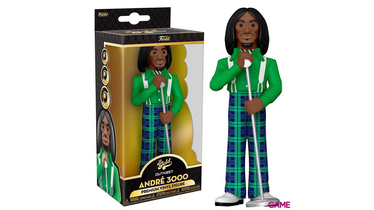 Figura Vinyl Gold TLC Andre3000-2