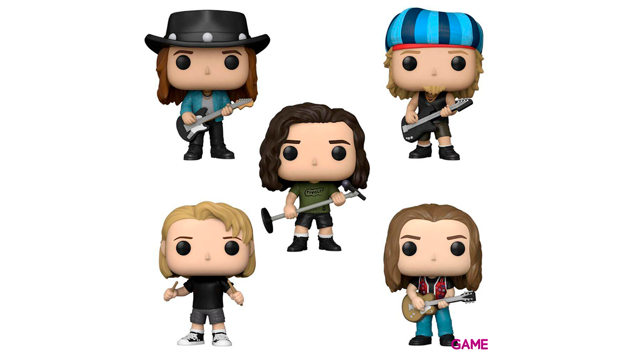 Set 5 figuras POP Pearl Jam-2