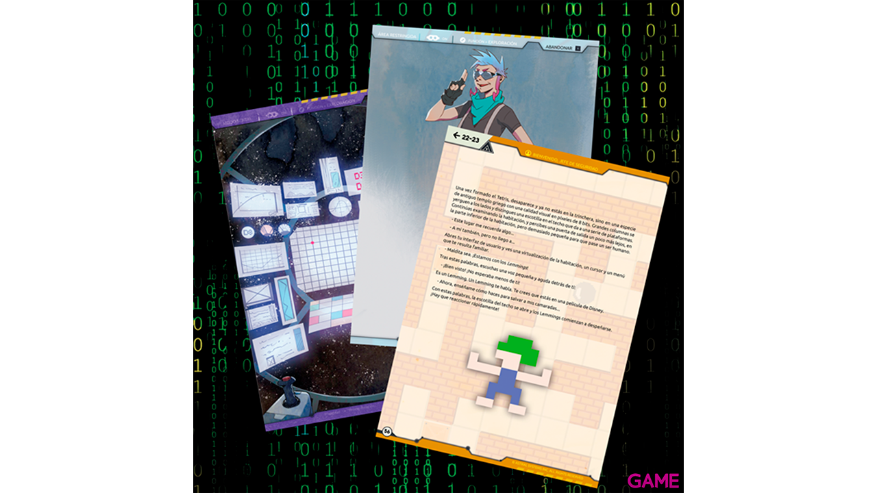 Juego de Mesa Escape Quest 2 Mas Alla de lo Virtual español-1