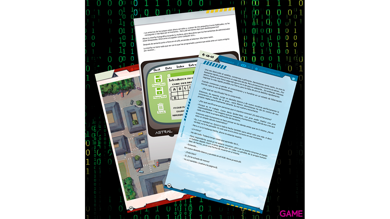 Juego de Mesa Escape Quest 2 Mas Alla de lo Virtual español-2