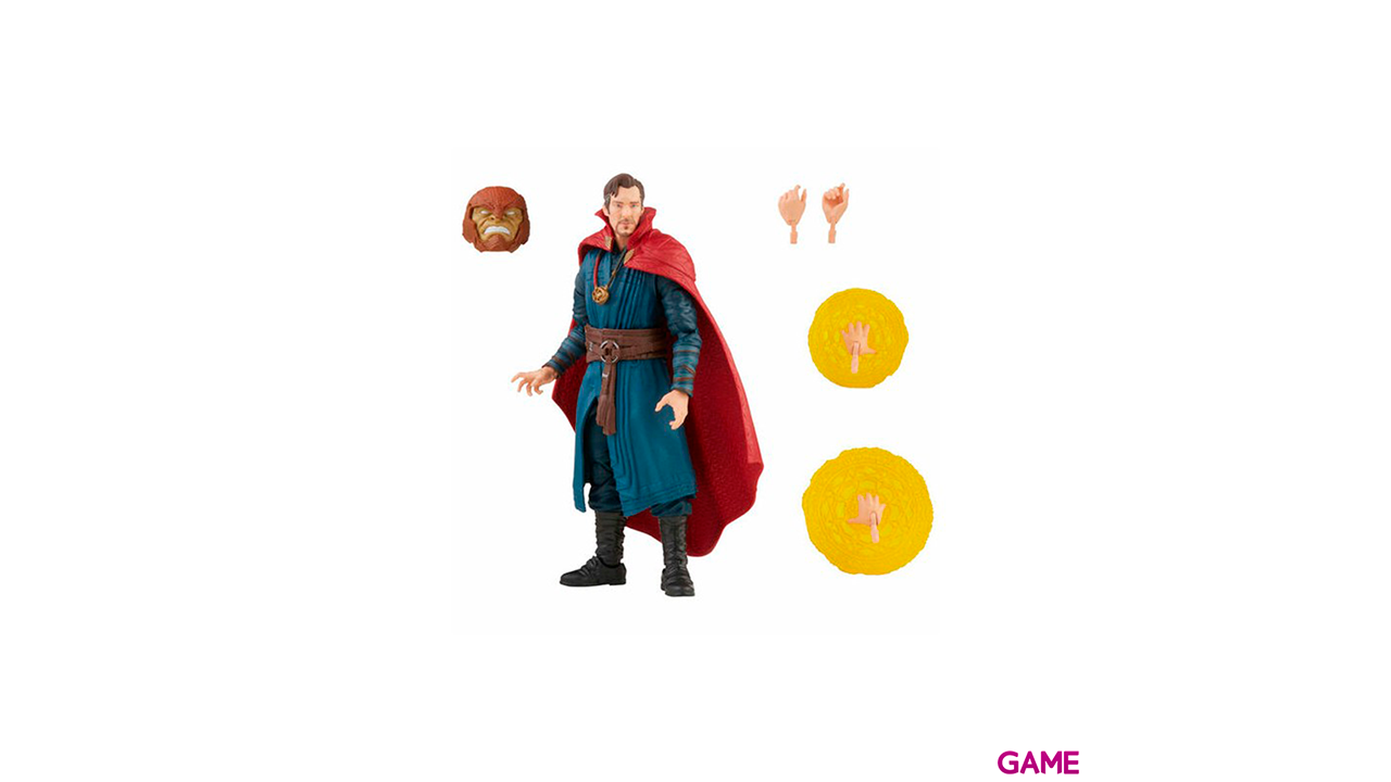 Figura DR Strange Spiderman No Way Home Marvel Legends 15cm-1