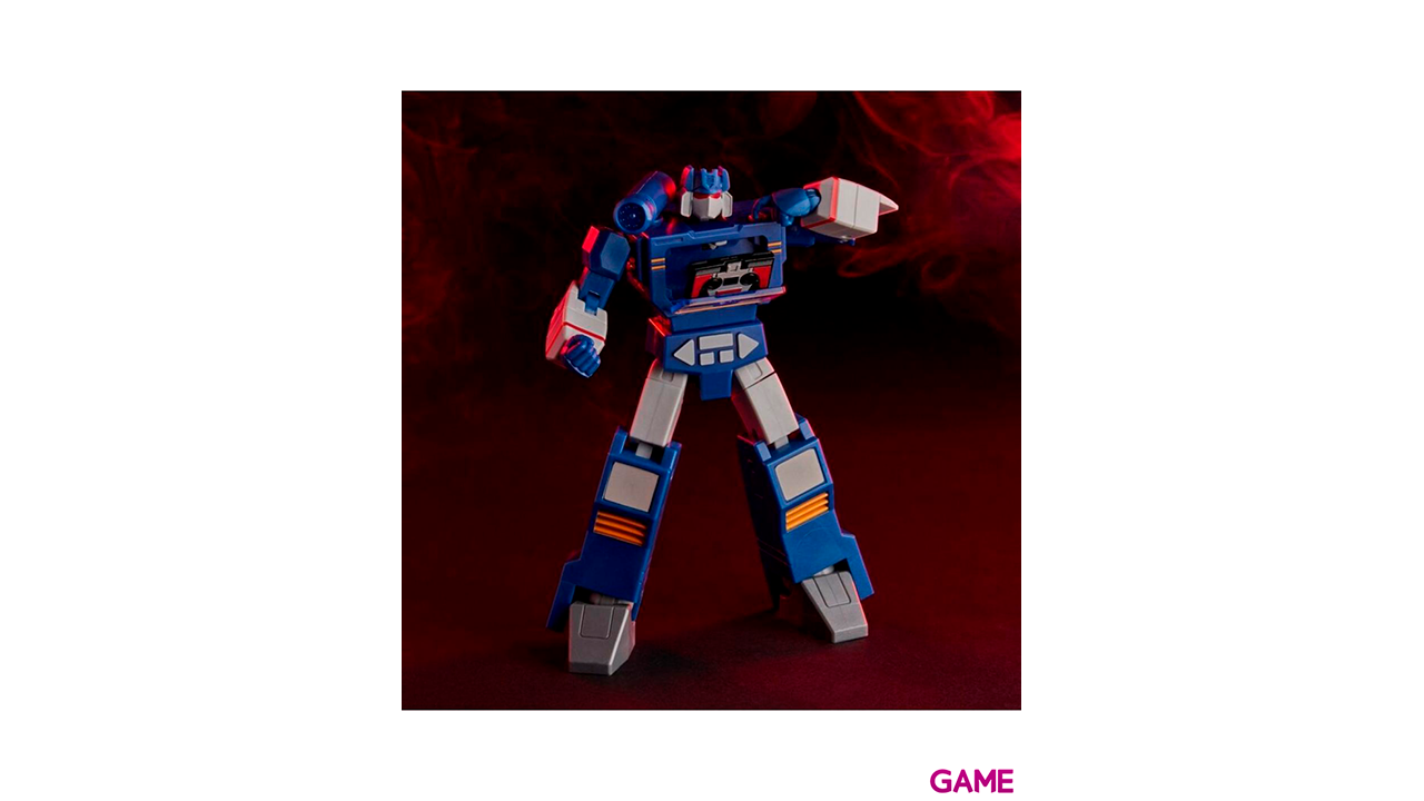 Figura Soundwave RED Transformers 15cm-1