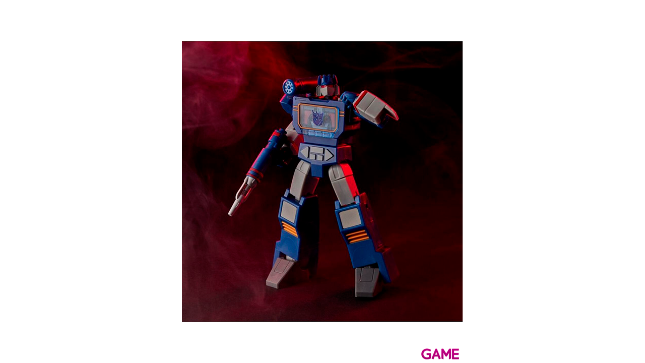 Figura Soundwave RED Transformers 15cm-2