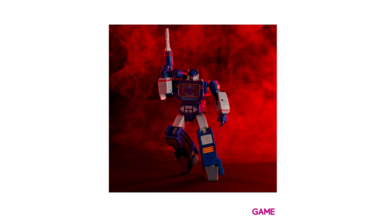 Figura Soundwave RED Transformers 15cm-3