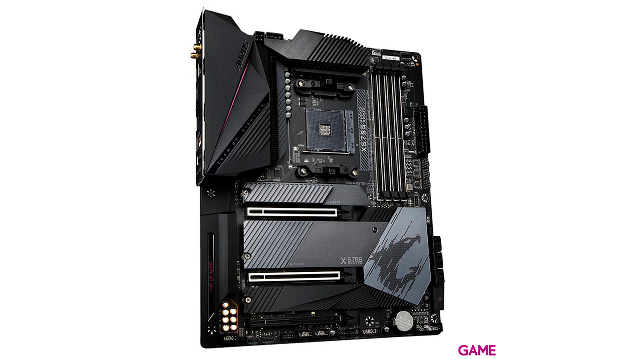 Gigabyte X570S AORUS PRO AX AMD X570 Zócalo AM4 ATX - Placa Base Gaming-1