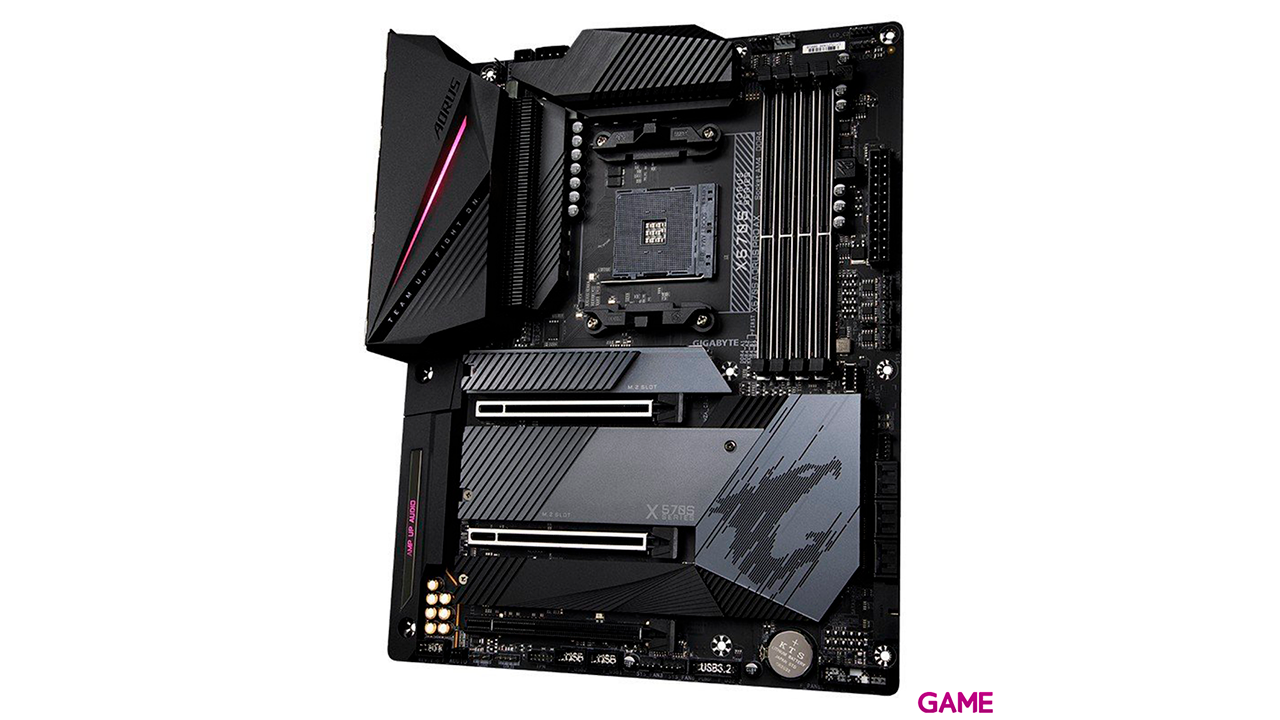 Gigabyte X570S AORUS PRO AX AMD X570 Zócalo AM4 ATX - Placa Base Gaming-4