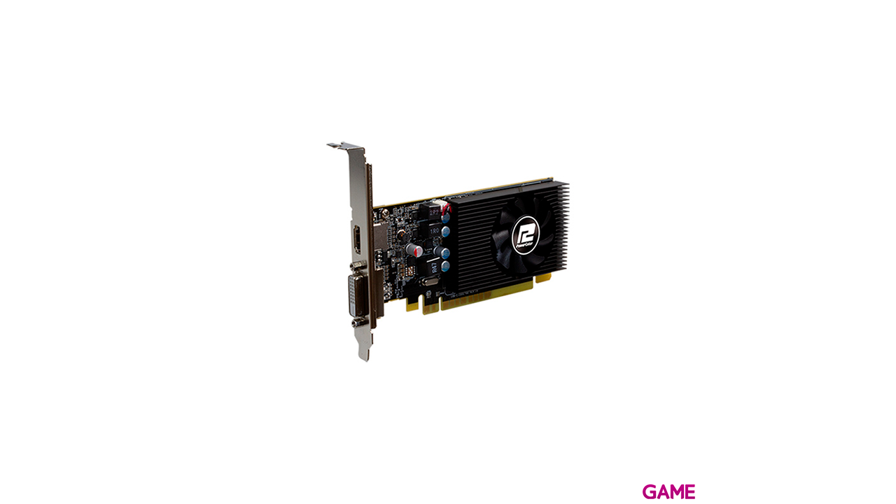 Powercolor Radeon R7 240 4GB GDDR5 - Tarjeta Grafica-1
