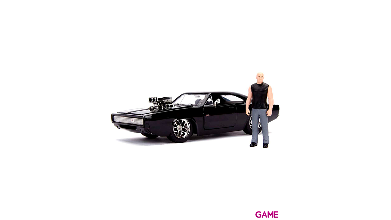 Set figura Toreto + coche Dodge Changer Fast and Furious-1