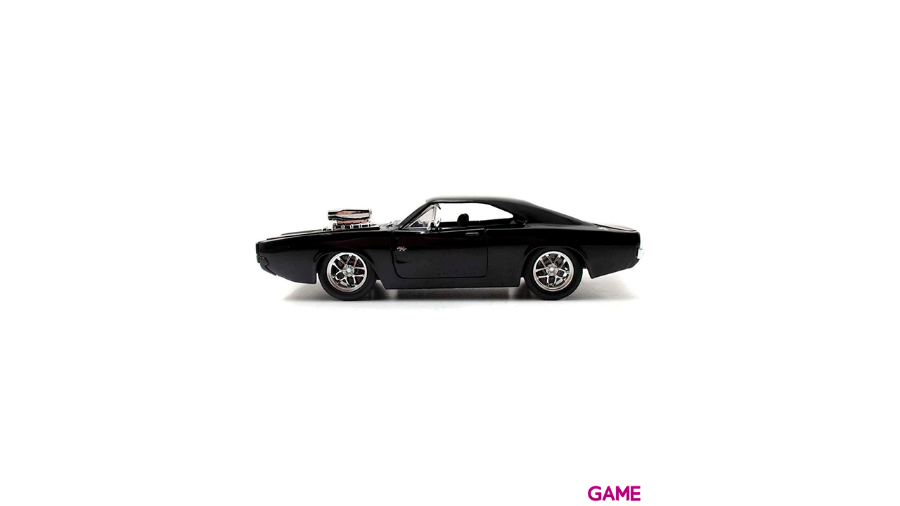 Set figura Toreto + coche Dodge Changer Fast and Furious-2
