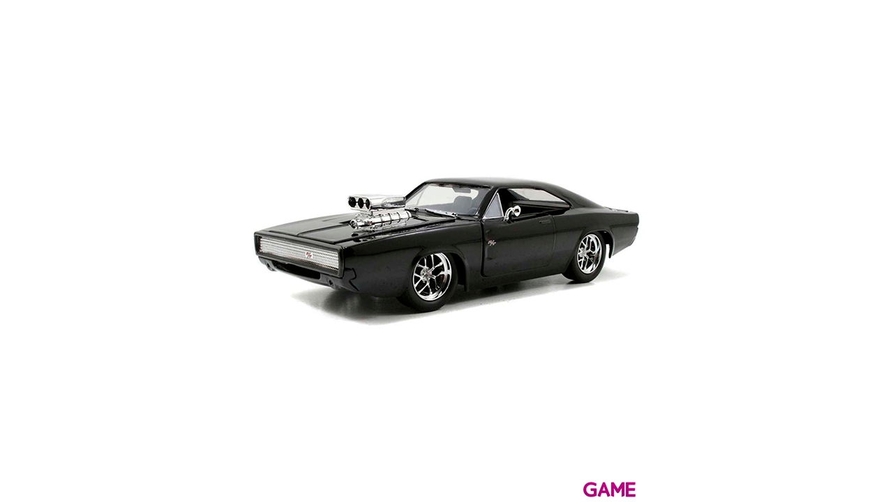 Set figura Toreto + coche Dodge Changer Fast and Furious-3