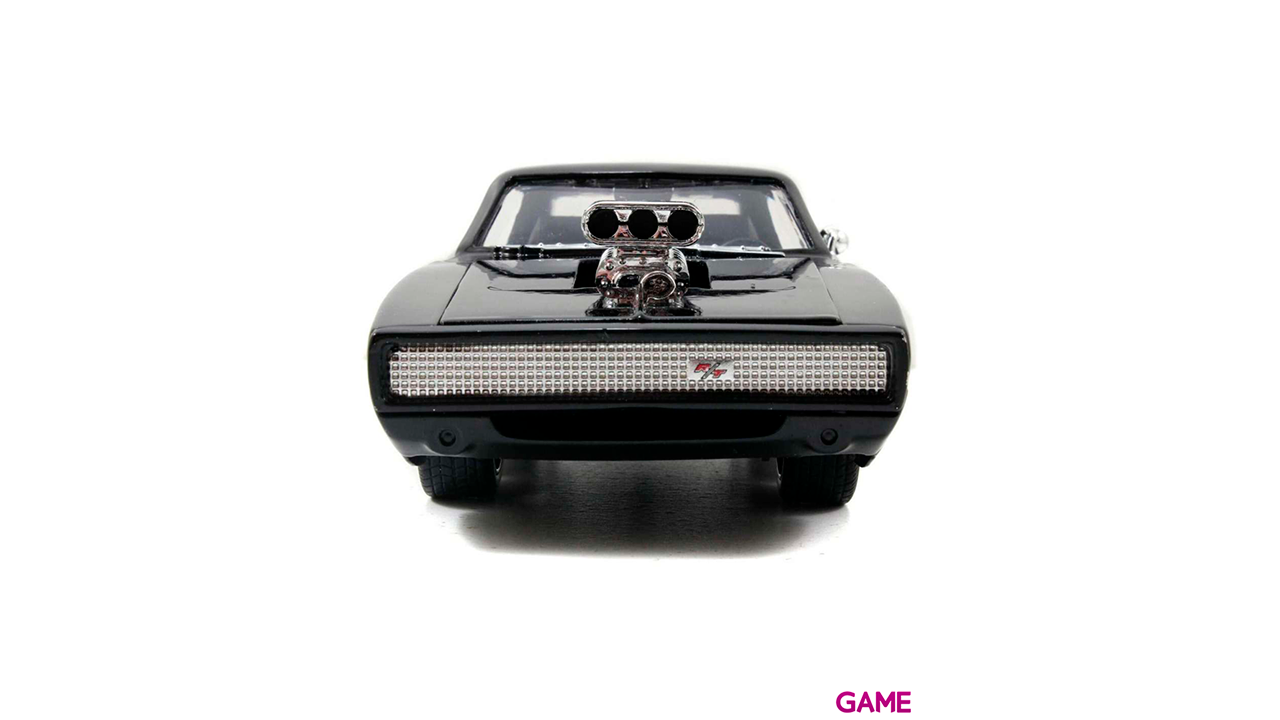 Set figura Toreto + coche Dodge Changer Fast and Furious-4