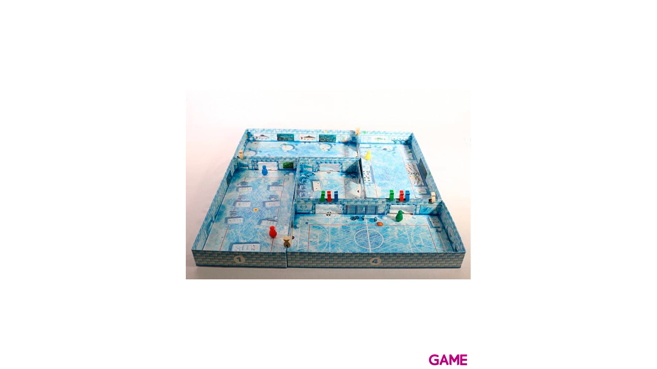 Juego de Mesa Escuela de Pinguinos Edicion Kinderspiele-1