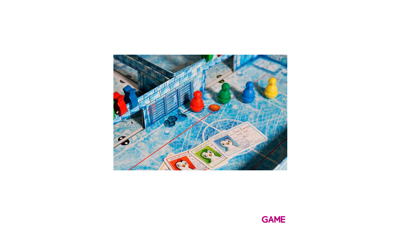 Juego de Mesa Escuela de Pinguinos Edicion Kinderspiele-2