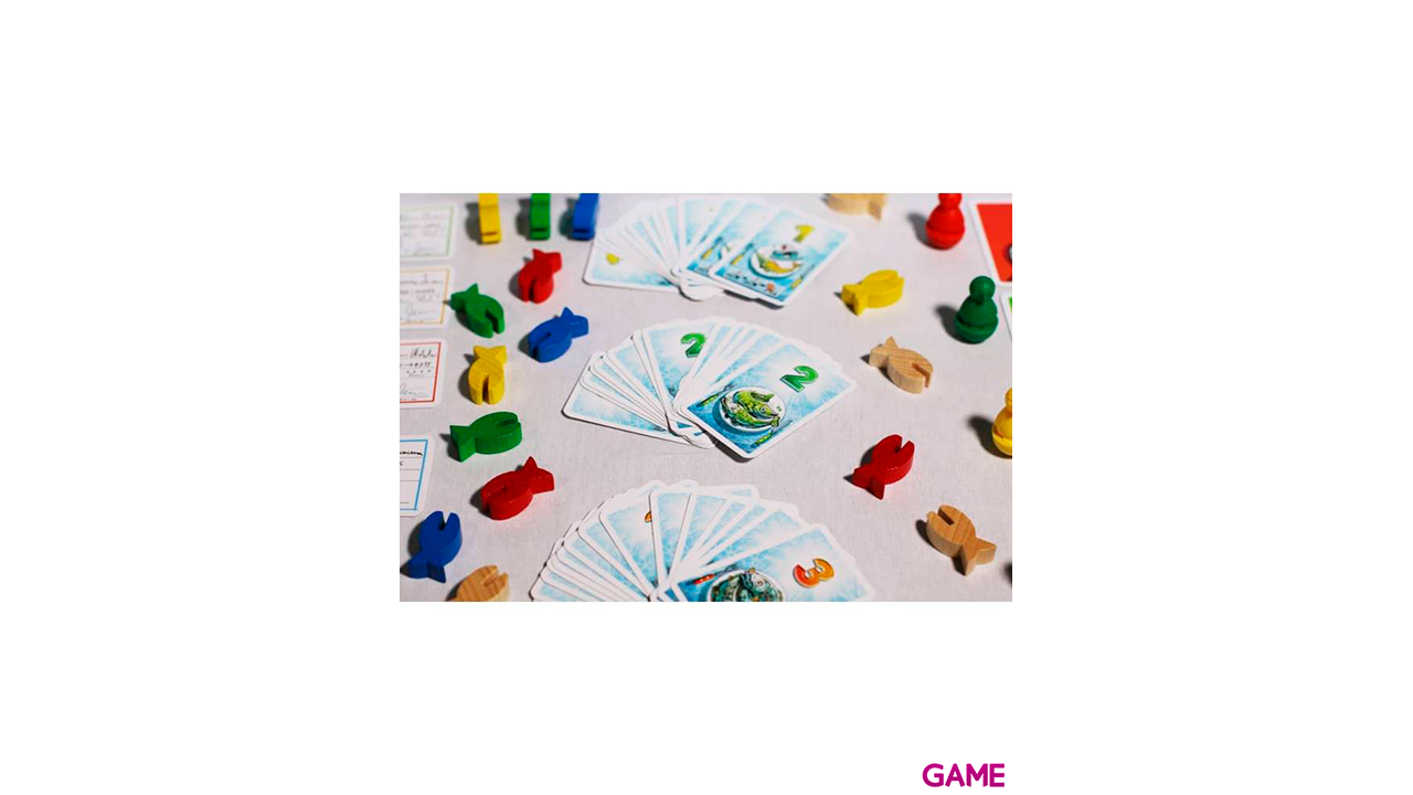 Juego de Mesa Escuela de Pinguinos Edicion Kinderspiele-4